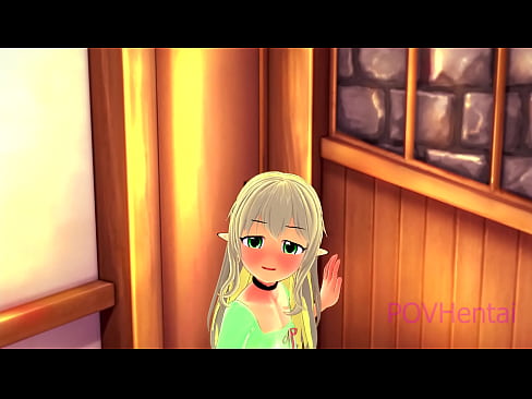 ❤️ (Trap) Elfiešu kalpone palīdz nomazgāt seju. ️❌ Domātais porno pie mums ❤