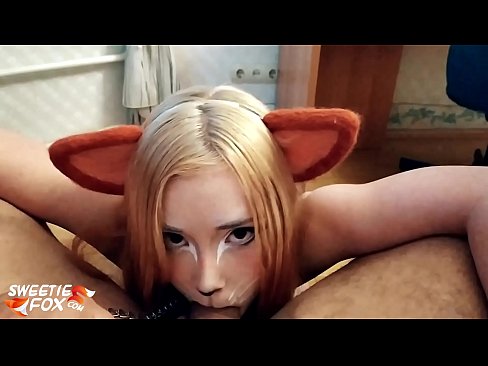 ❤️ Kitsune norīt penis un sperma viņas mutē ️❌ Domātais porno pie mums ❤